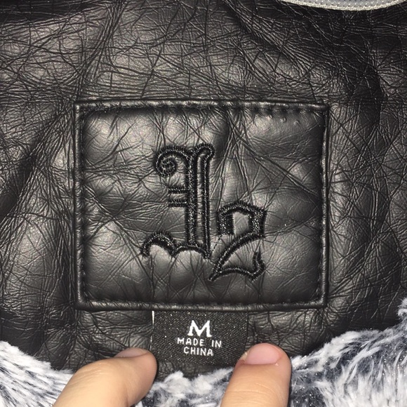 ASHLEYby26int - Leather jacket - Size: L - Picture 3 of 3